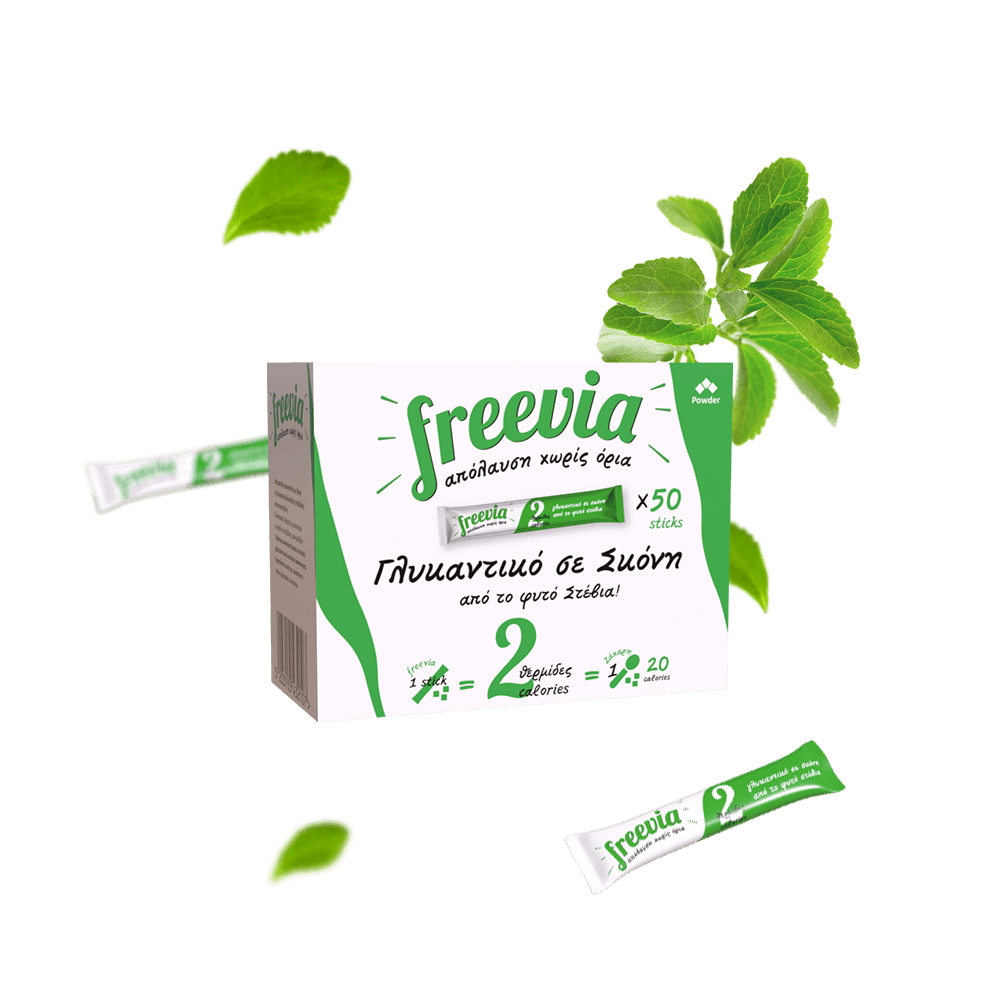 Sweetener Powder from the Plant Stevia